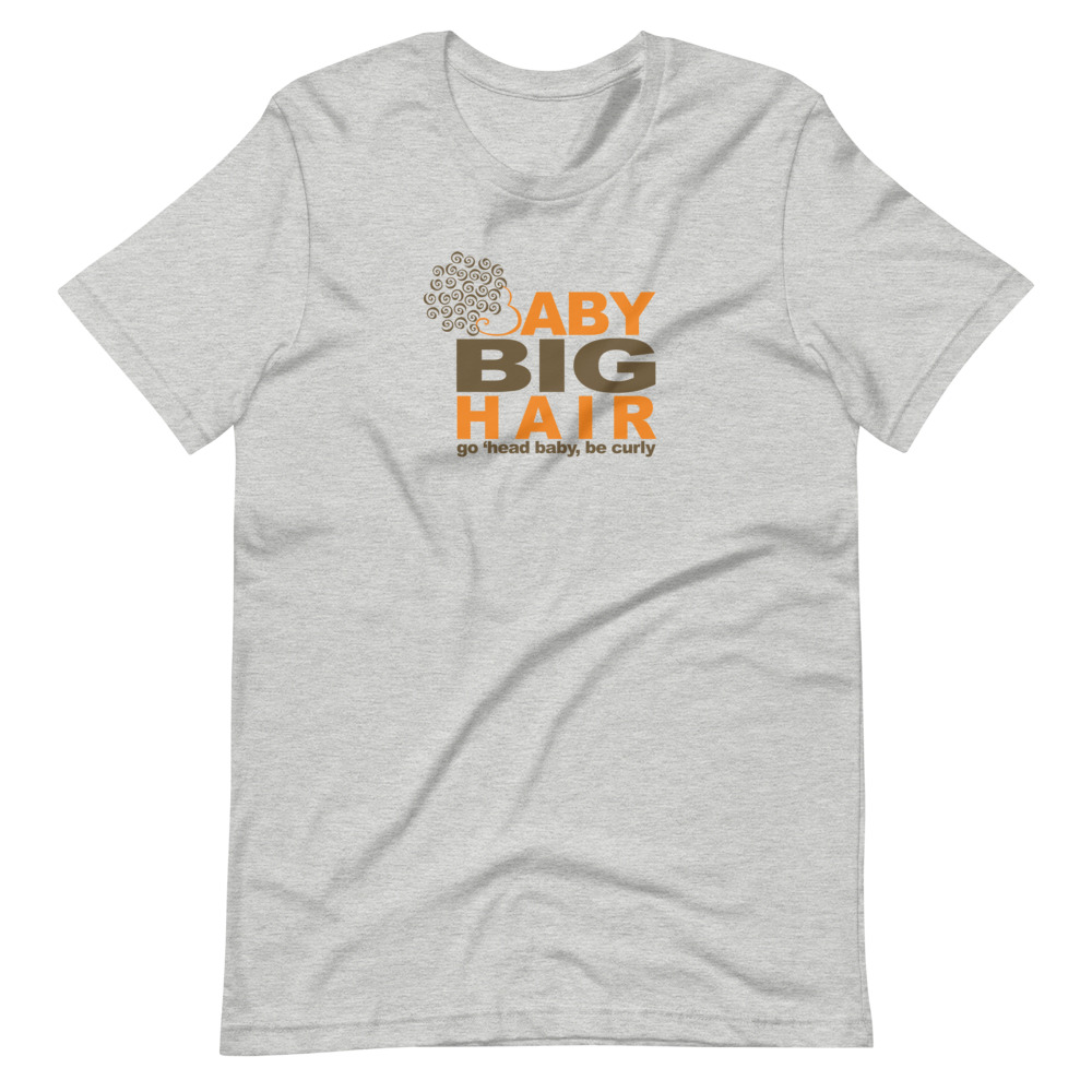 Vintage Baby Big Hair Logo Unisex T-Shirt