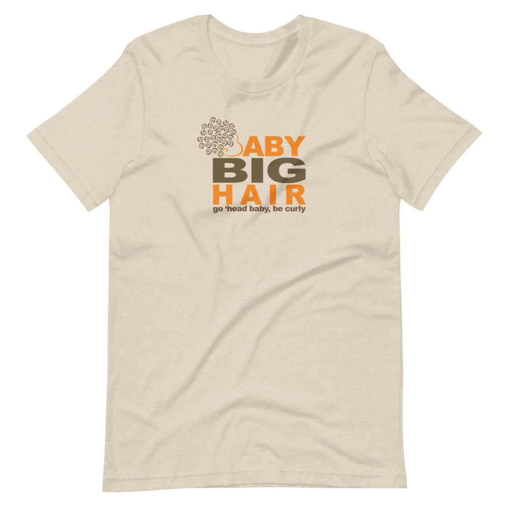 Vintage Baby Big Hair Logo Unisex T-Shirt - Image 2