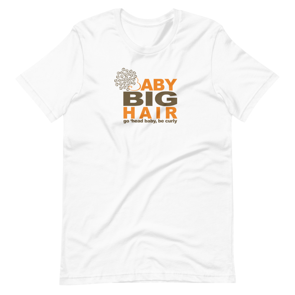 Vintage Baby Big Hair Logo Unisex T-Shirt - Image 4