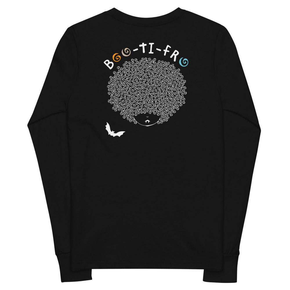 Boo-ti-Fro Youth Long Sleeve Tee - Image 2